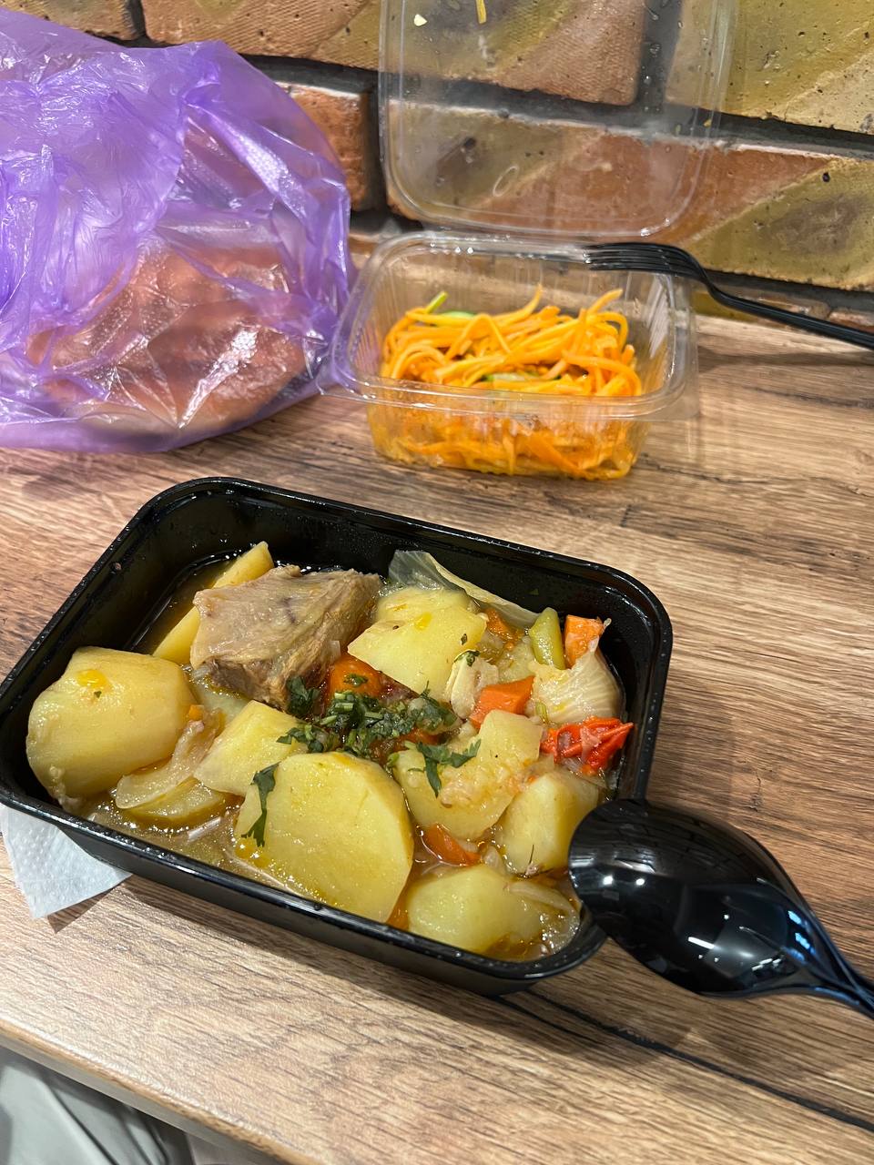 Масрур Ишановмон's food